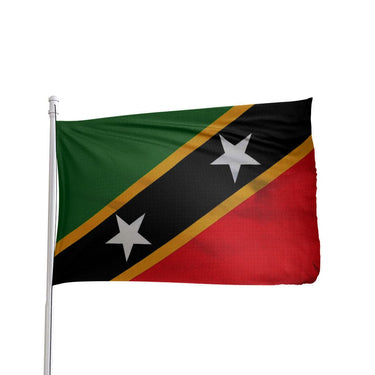 Saint Kitts and Nevis Flag